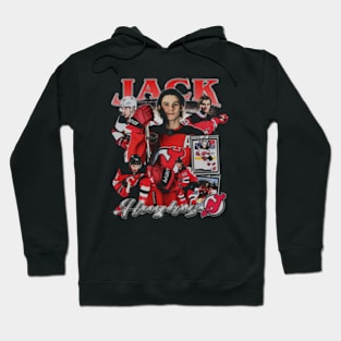 Jack Hughes Vintage Bootleg Hoodie